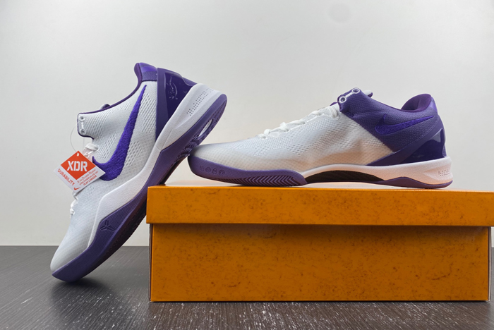 Nike Kobe 8 Protro “White Court Purple  FQ3549-100