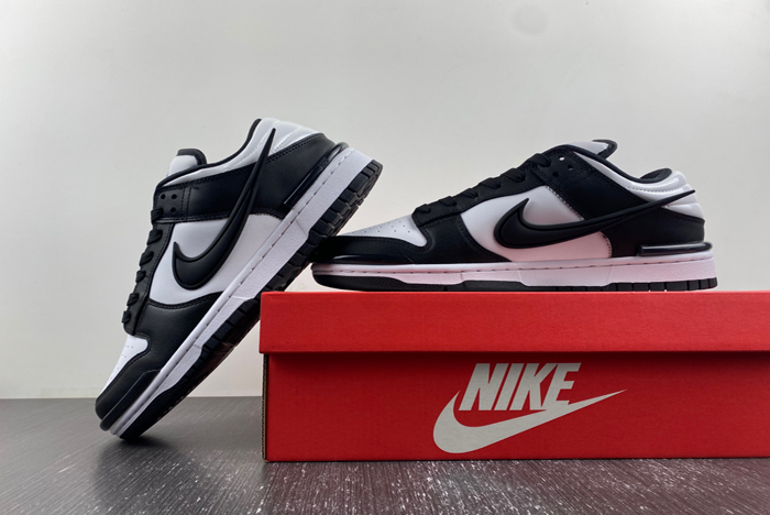 Nike Dunk Low Twist “Panda”  DZ2794-001