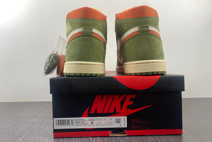 Air Jordan 1 High OG “Celadon”  FB9934-300