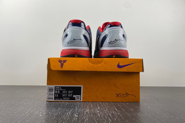 NIKE Zoom Kobe VI  429659-003