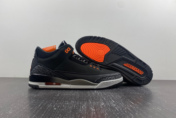Air Jordan 3 “Fear”  CT8532-080