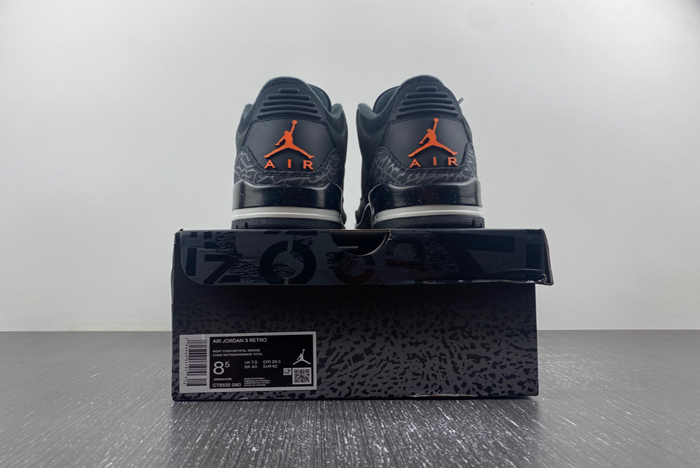 Air Jordan 3 “Fear”  CT8532-080