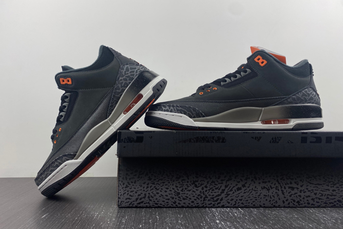 Air Jordan 3 “Fear”  CT8532-080