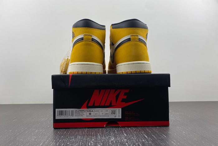 Air Jordan 1 High OG “Yellow Ochre”  DZ5485-701