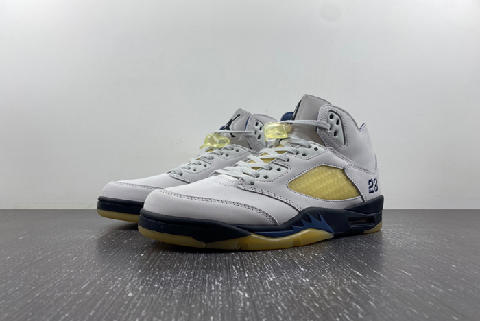 Ma Maniere x Air Jordan 5 “Diffused Blue x AJ5  FZ5758-004