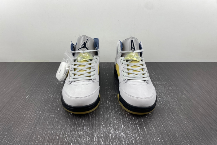 Ma Maniere x Air Jordan 5 “Diffused Blue x AJ5  FZ5758-004
