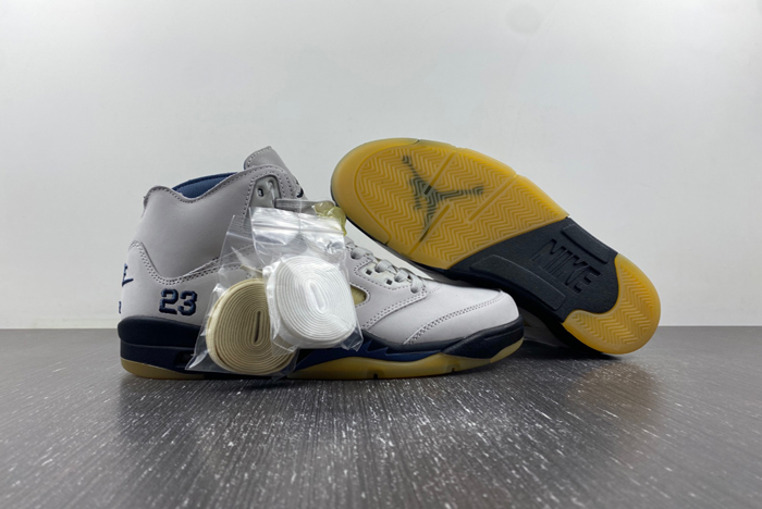 Ma Maniere x Air Jordan 5 “Diffused Blue x AJ5  FZ5758-004