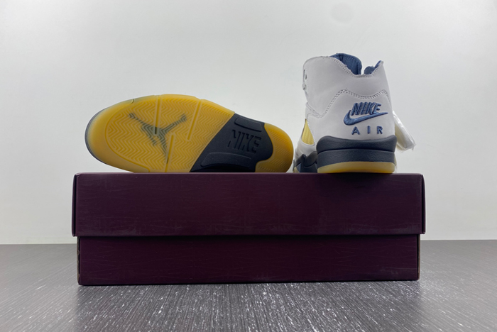 Ma Maniere x Air Jordan 5 “Diffused Blue x AJ5  FZ5758-004