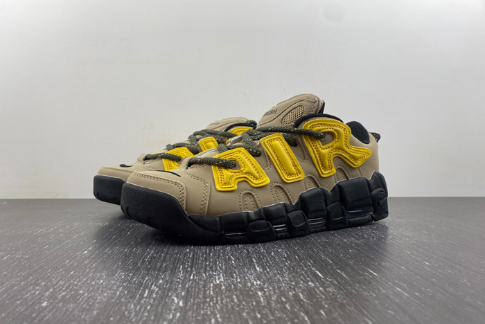 AMBUSH x Nike Air More Uptempo Low “Limestone”  FB1299-200