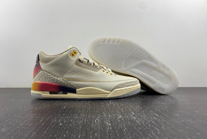 J Balvin x Air Jordan 3  FN0344-901
