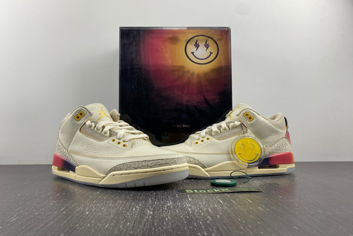 J Balvin x Air Jordan 3  FN0344-901