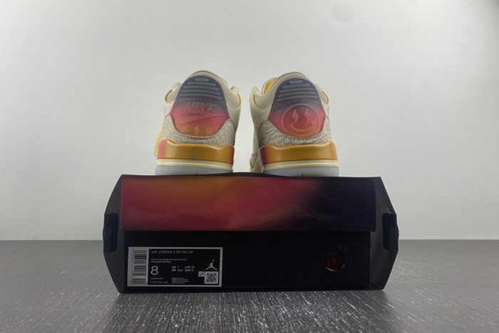 J Balvin x Air Jordan 3  FN0344-901