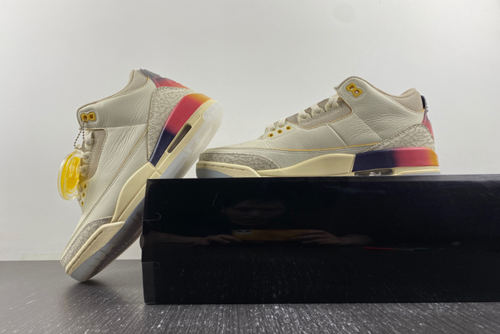 J Balvin x Air Jordan 3  FN0344-901