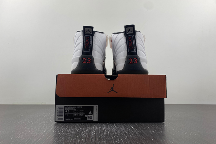 Air Jordan 12 “Red Taxi”  CT8013-162