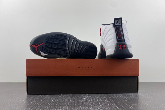 Air Jordan 12 “Red Taxi”  CT8013-162