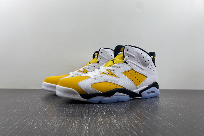 Air Jordan 6 “Yellow Ochre”  CT8529-170