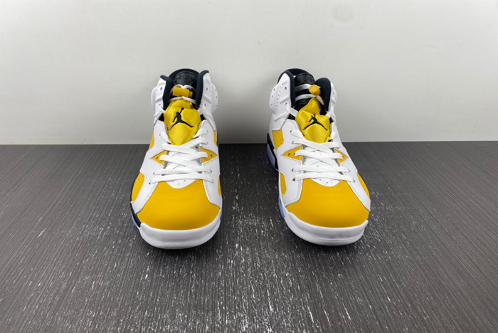 Air Jordan 6 “Yellow Ochre”  CT8529-170