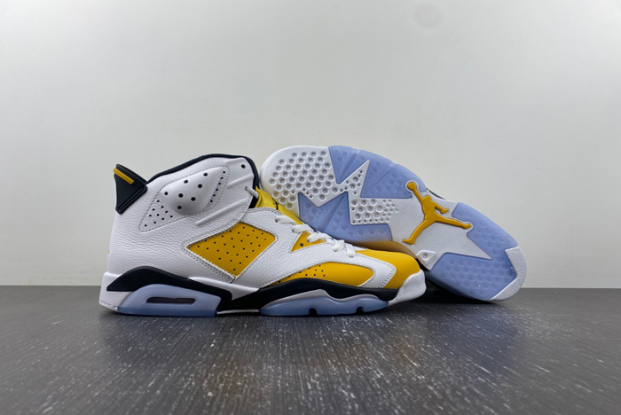 Air Jordan 6 “Yellow Ochre”  CT8529-170