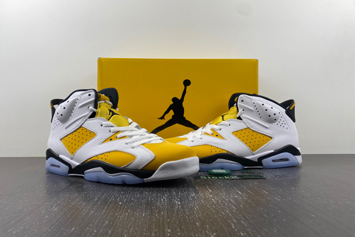 Air Jordan 6 “Yellow Ochre”  CT8529-170