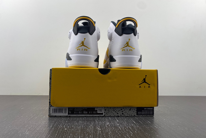 Air Jordan 6 “Yellow Ochre”  CT8529-170
