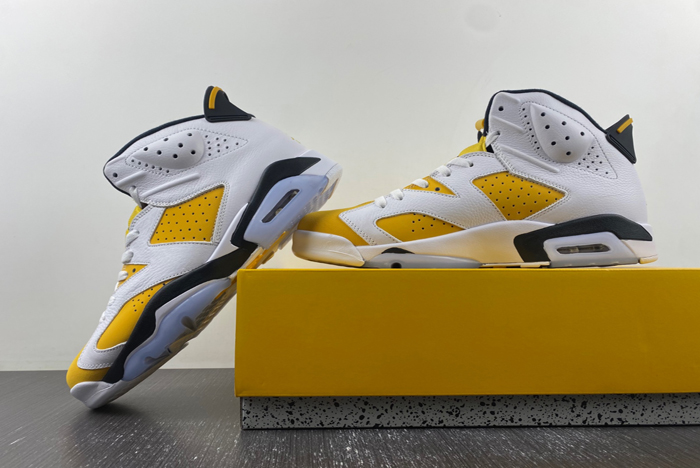 Air Jordan 6 “Yellow Ochre”  CT8529-170