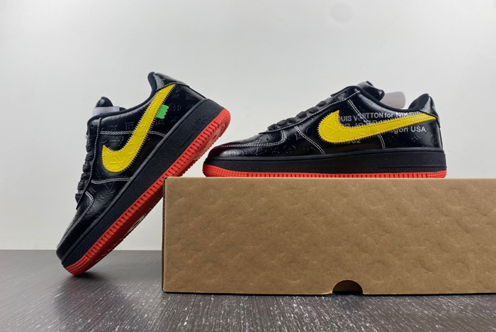 l**isV*t*n x nike air force lv  badvdo1