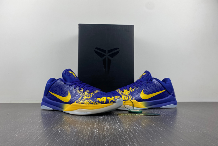 Nike Kobe 5 Protro “5 Rings”  CD4991-400