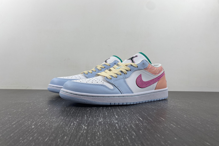 Air Jordan 1 Low Sashiko “Multi-Color”  FV3623-151