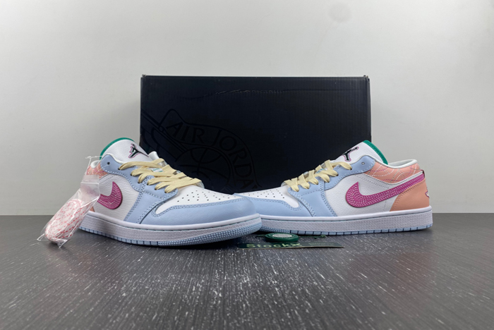 Air Jordan 1 Low Sashiko “Multi-Color”  FV3623-151