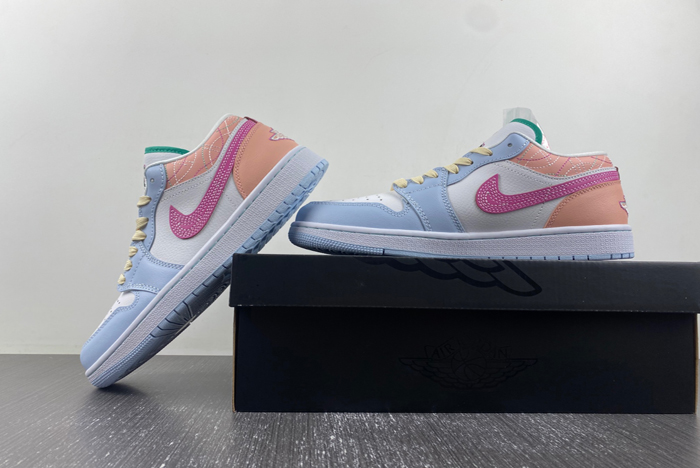 Air Jordan 1 Low Sashiko “Multi-Color”  FV3623-151