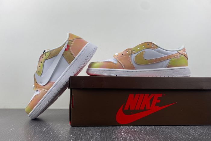 Air Jordan 1 Low OW  CZ0790-109