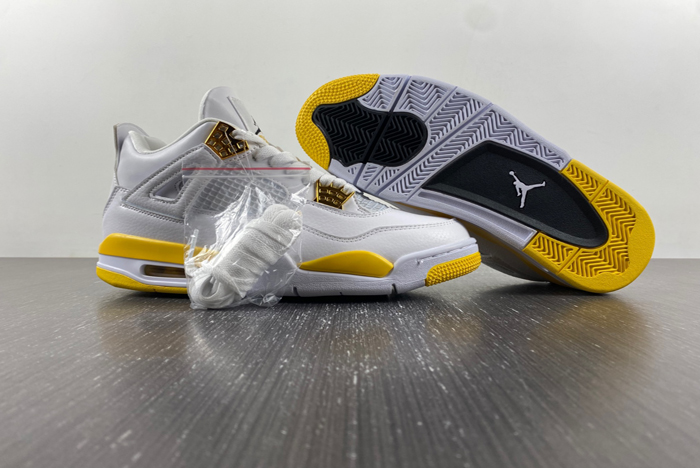 Air Jordan 4 WMNS “VividSulfur”  AQ9129-101