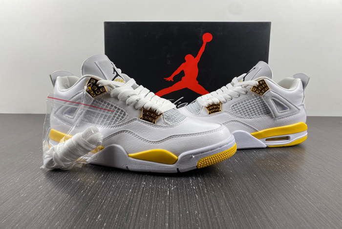 Air Jordan 4 WMNS “VividSulfur”  AQ9129-101