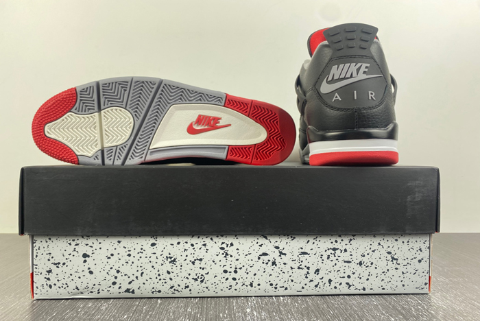 Air Jordan 4 “Bred Reimagined”  FV5029-006