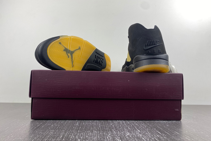 A Ma Maniére x Air Jordan 5 “Black”  FD1330-001 (1)