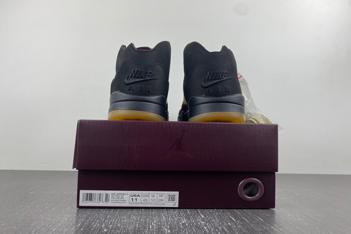 A Ma Maniére x Air Jordan 5 “Black”  FD1330-001 (1)