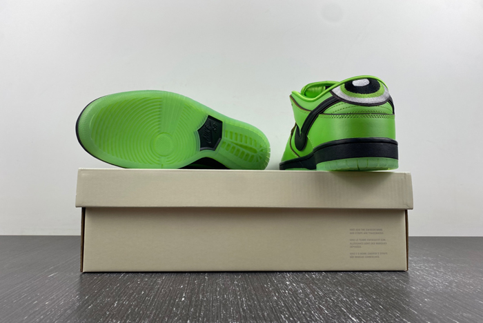 The Powerpuff Girls x Nike SB Dunk Low  FZ8319-300 (1)