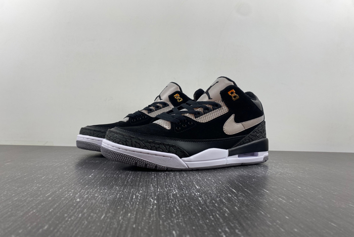 AIR JORDAN 3 RETRO TINKER SP ''BLACK CEMENT  CK4348-007