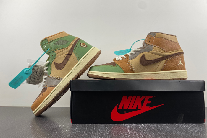 Zion Williamson x Air Jordan 1  DZ7292-100
