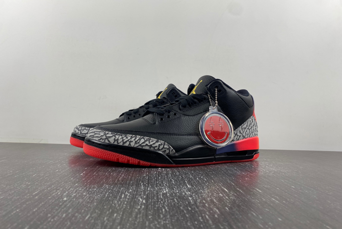 Air Jordan J Balvin x AJ3 “Rio” FN0344-001