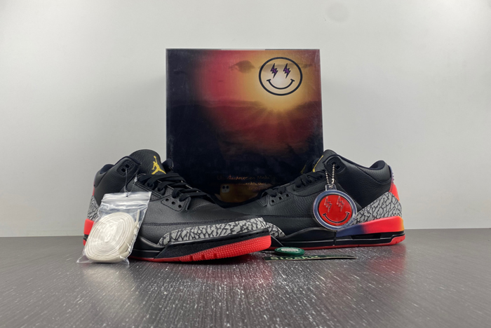 Air Jordan J Balvin x AJ3 “Rio” FN0344-001