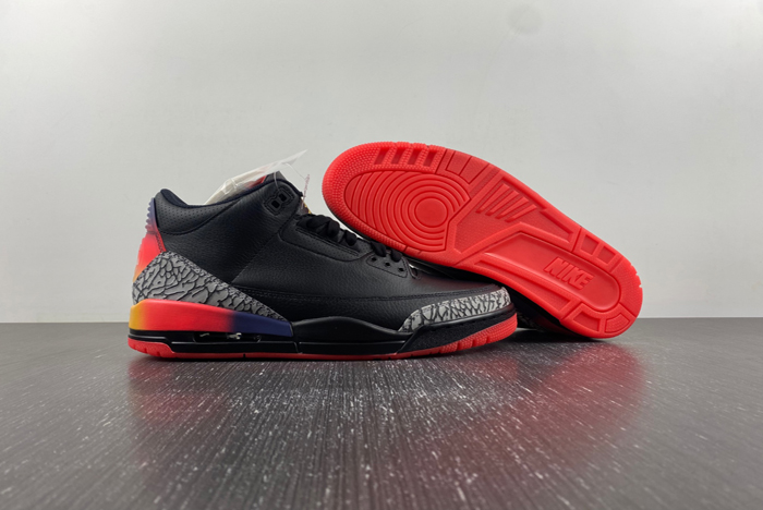Air Jordan J Balvin x AJ3 “Rio” FN0344-001