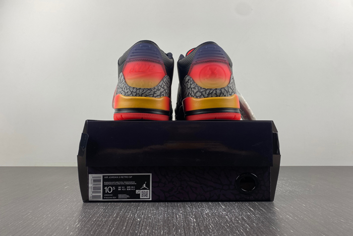 Air Jordan J Balvin x AJ3 “Rio” FN0344-001