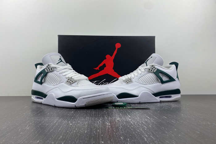 Air Jordan 4 “Oxidized Green”  FQ8138-103