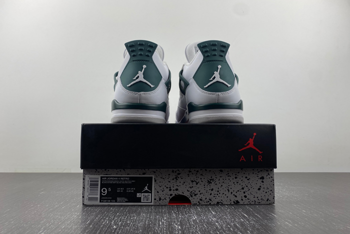 Air Jordan 4 “Oxidized Green”  FQ8138-103