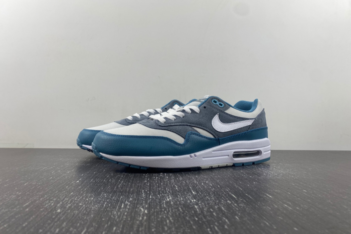 Nike Air Max 1 Noise Aqua and Cool Grey FB9660-001