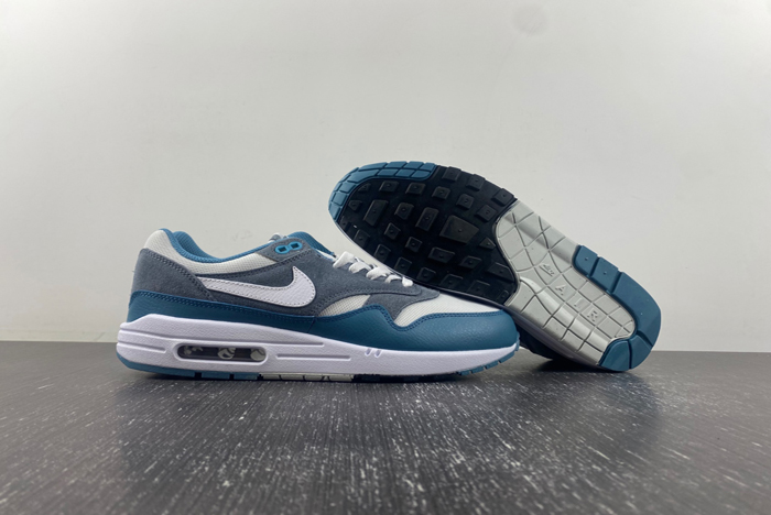 Nike Air Max 1 Noise Aqua and Cool Grey FB9660-001