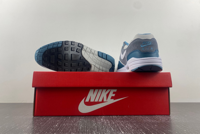 Nike Air Max 1 Noise Aqua and Cool Grey FB9660-001