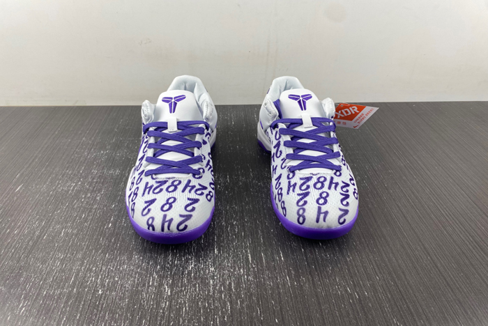 Nike Kobe 8 Protro “White Court Purple”  FQ3549-100 (1)