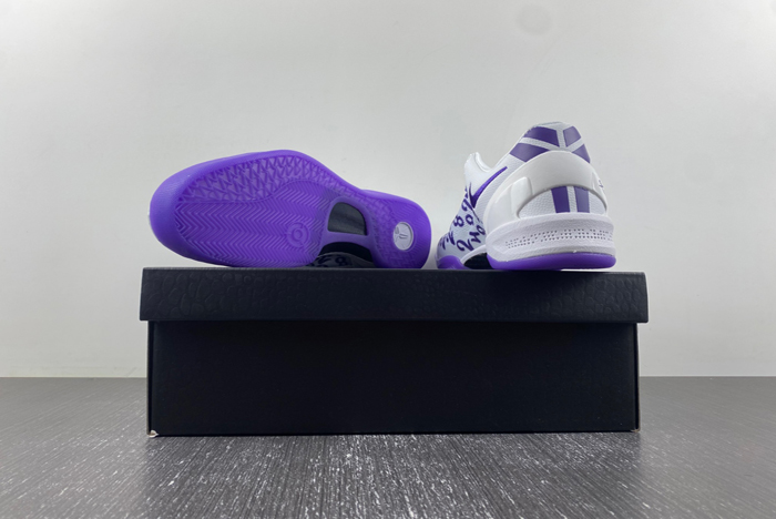 Nike Kobe 8 Protro “White Court Purple”  FQ3549-100 (1)
